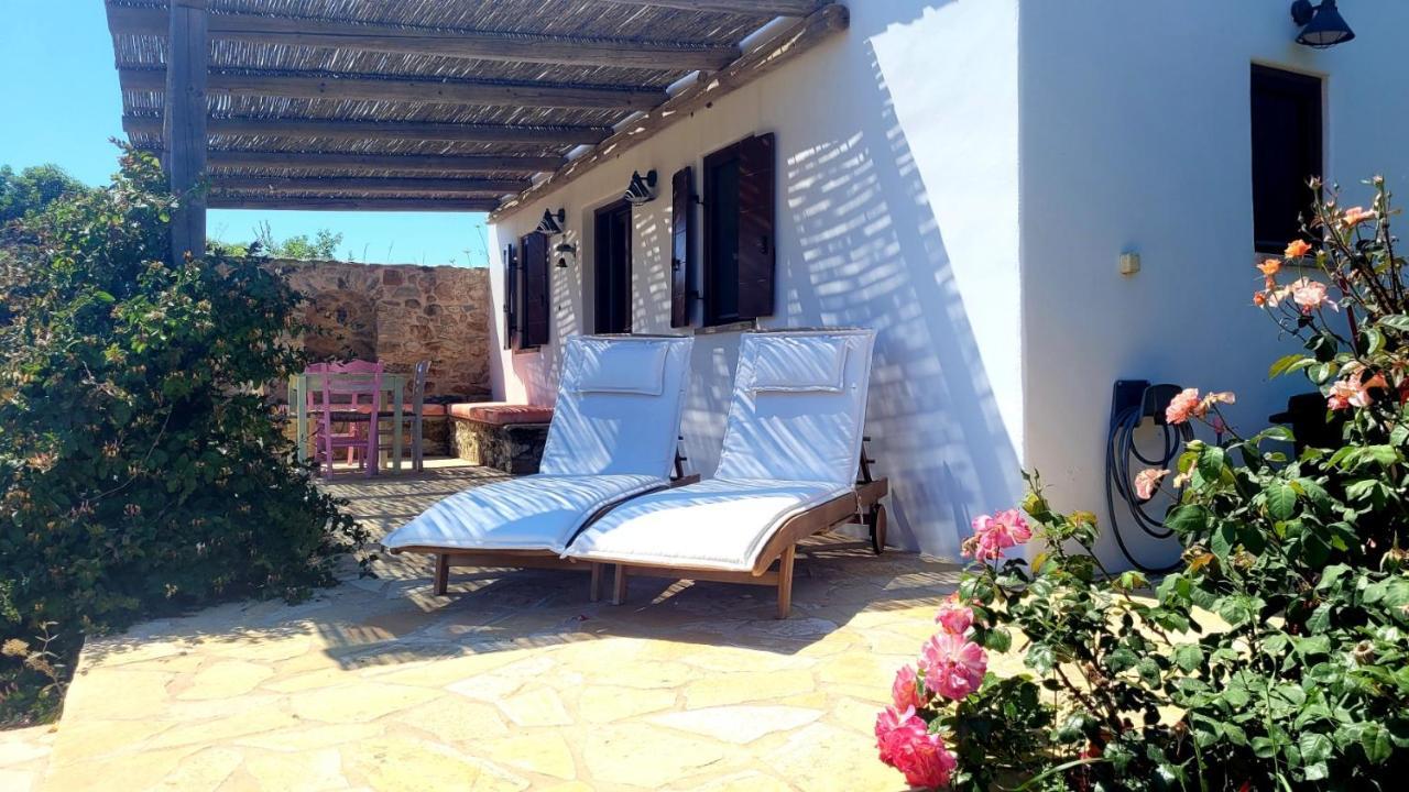 The Pigeon House Vila Potamos  Exterior foto